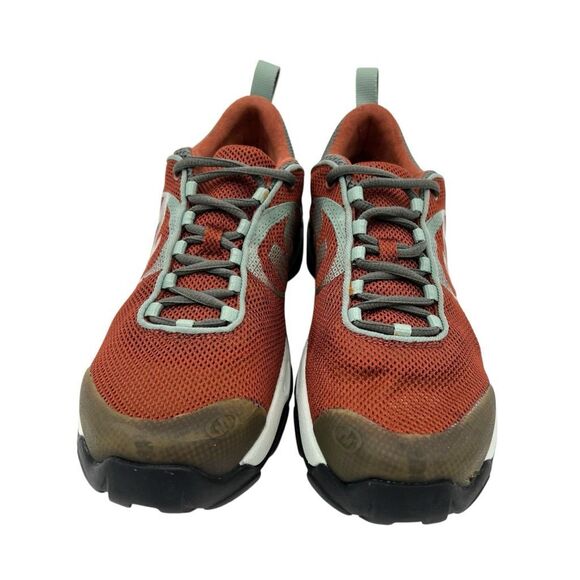 Merrell Men's Helium Ventilator Mesh Lace Up Athletic Hiking Shoes Brown Size 8 - Picture 3 of 12